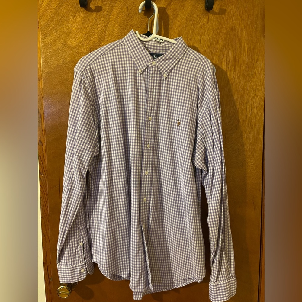 Ralph Lauren long sleeve button down size large